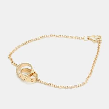 推荐Cartier 18K Rose Gold Love Chain Bracelet商品