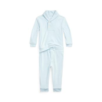商品Ralph Lauren | Velour Pullover & Pants Set (Infant),商家Zappos,价格¥435图片