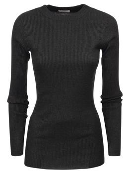 Brunello Cucinelli | Brunello Cucinelli Crewneck Knitted Jumper商品图片,7.6折