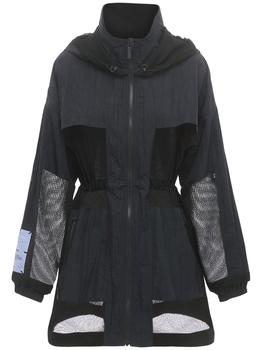 Alexander McQueen | Breathe Zip Tecnical Jacket商品图片,4.9折