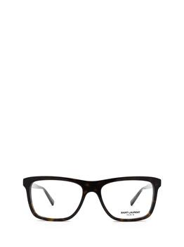 Yves Saint Laurent | Saint Laurent Eyewear Sl 481 Dark Havana Glasses商品图片,8.3折