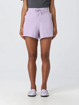 推荐Ganni shorts in organic cotton商品