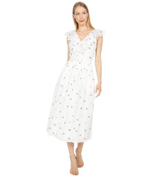 Kate Spade衣服, Kate Spade | Embroidered Garden Ditsy Dress商品图片 3.6折