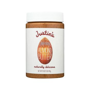 商品Justin's Nut Butter | Almond Butter - Cinnamon - Case of 6 - 16 oz.,商家Macy's,价格¥786图片