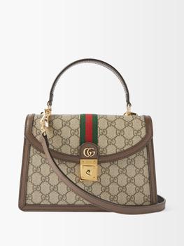 Supreme真假, Gucci | Ophidia medium GG-Supreme canvas handbag商品图片 