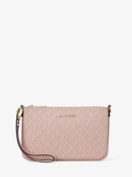 Michael Kors | Jet Set Small Signature Logo Convertible Wristlet,商家Michael Kors,价格¥427