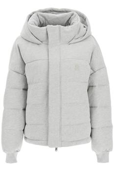 AMIRI是什么牌子, AMIRI | Amiri cotton jersey down jacket商品图片 5.2折