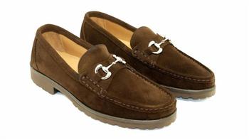 推荐Men'S Wharton Bit Loafer in Brown商品