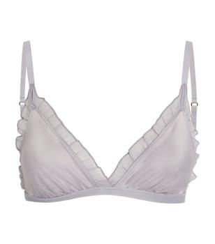 LOVE STORIES是什么牌子, LOVE STORIES | Satin Reggipetto Bralette商品图片 