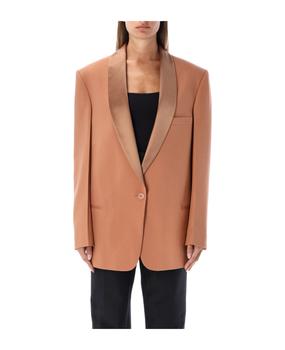 Stella McCartney | Satin Lapel Blazer商品图片,