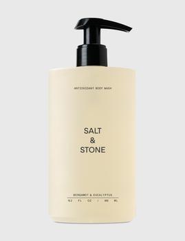 商品SALT & STONE | ANTIOXIDANT BODY WASH - BERGAMOT and EUCALYPTUS,商家HBX,价格¥309图片