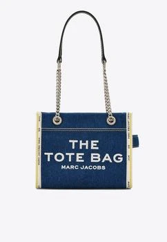 Marc Jacobs | The Small Denim Chain Tote Bag,商家Thahab,价格¥3116