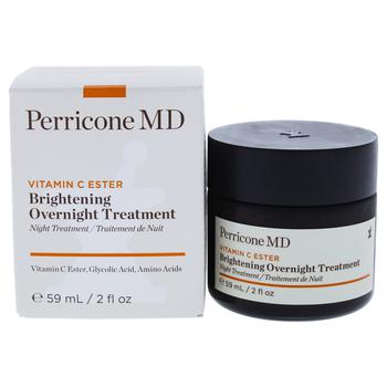 推荐Vitamin C Ester Brightening Overnight Treatment by Perricone MD for Unisex - 2 oz Treatment商品