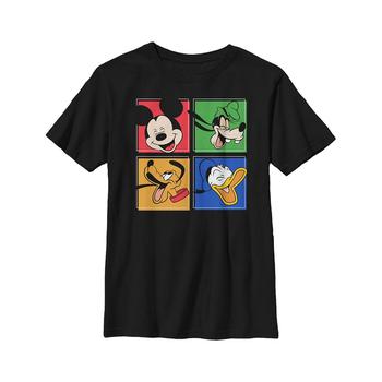 Disney | Boy's Mickey & Friends Mickey and Friends Boxes  Child T-Shirt商品图片,