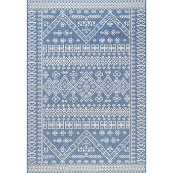 nuLOOM, nuLOOM | Kandace OWDN24A Blue 3' x 5' Area Rug商品图片 额外9折, 额外九折