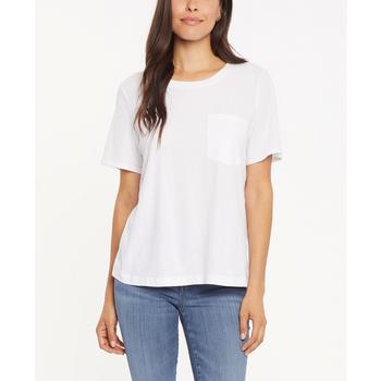 essentials短袖, NYDJ | Women's Essential Short Sleeve Tee商品图片 