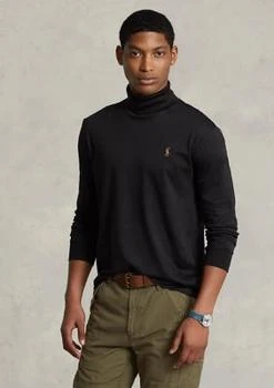 Ralph Lauren | Ralph Lauren Soft Cotton Turtleneck,商家Belk,价格¥530