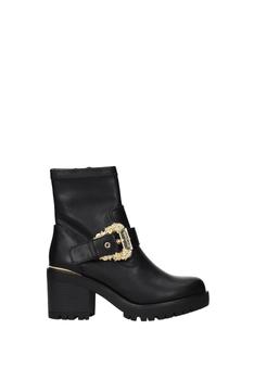 推荐Ankle boots couture Polyurethane Black商品