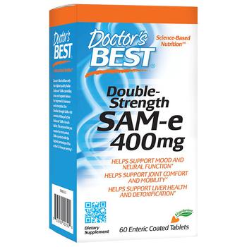 Doctor's Best | 双强度SAMe肠溶片 商品图片,独家减免邮费