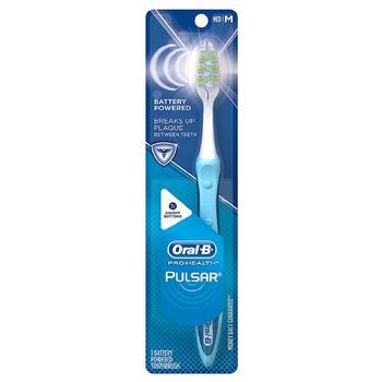 商品Pulsar Expert Clean Battery Powered Toothbrush,商家Walgreens,价格¥52图片