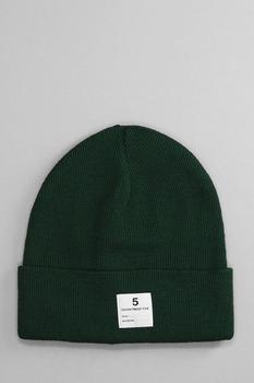 商品Department Five | Department Five Prym Hats In Green Wool,商家Italist,价格¥612图片
