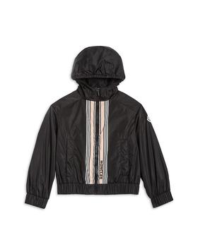 moncler kids, Moncler | Unisex Krastil Hooded Windbreaker Jacket - Little Kid, Big Kid商品图片 独家减免邮费