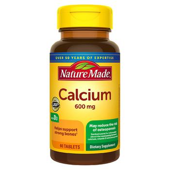 商品Calcium 600 mg with Vitamin D3 Tablets,商家Walgreens,价格¥64图片