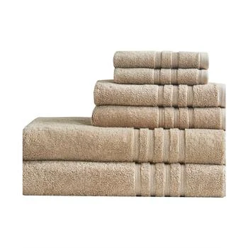 Clean Spaces | Nurture Microbial Resistant 6-Pc. Bath Towel Set, 30" x  54",商家Macy's,价格¥370