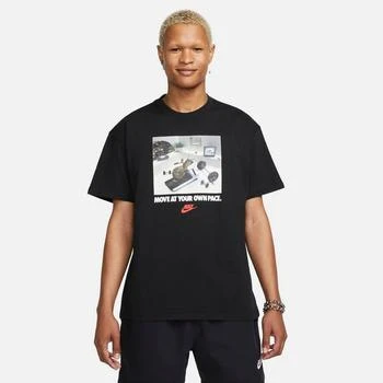 推荐Men's Nike Sportswear Max90 At Your Pace Graphic T-Shirt商品