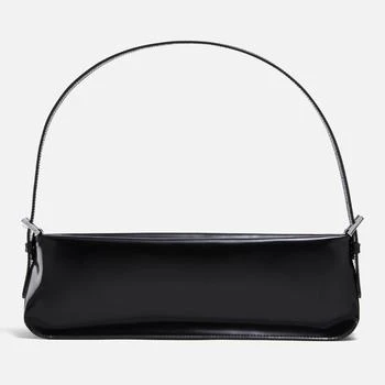 推荐BY FAR Dulce Patent-Leather Shoulder Bag商品