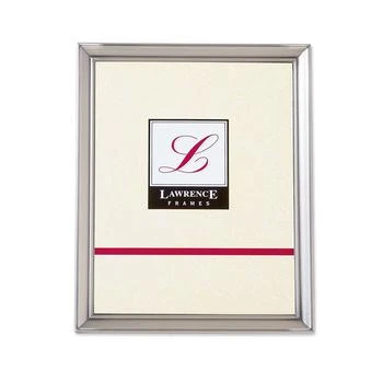 Lawrence Frames | Brushed Pewter Metal Picture Frame - 8" x 10",商家Macy's,价格¥231