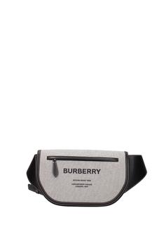 burberry双肩包, Burberry | Backpack and bumbags olympia Fabric Gray Black商品图片 3.6折