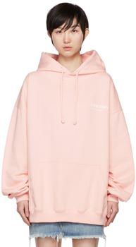 Vetements | 粉色 Unicorn 连帽衫商品图片,5.7折