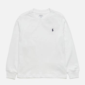 推荐Polo Ralph Lauren Boys' Long Sleeved T-Shirt - White商品