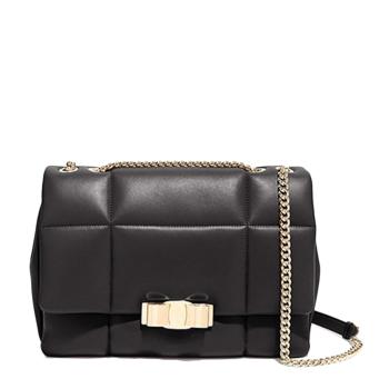 菲拉格慕包手提包, Salvatore Ferragamo | Salvatore Ferragamo 菲拉格慕 女士黑色链条包 21-H341-706363商品图片 满$100享9.5折, 满折