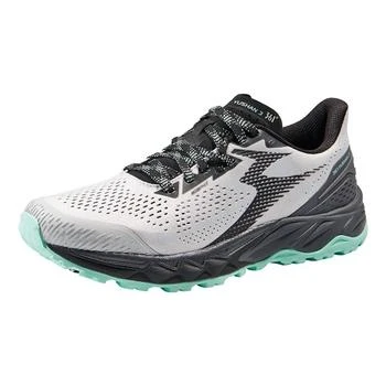 361 Degrees | Women's Yushan 3 Trail Running Shoes - Medium Width In Oyster Mushroom/black,商家Premium Outlets,价格¥818