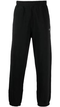 stussy裤子, STUSSY | stock logo pant black商品图片 