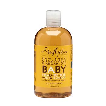 SheaMoisture | Raw Shea Chamomile & Argan Oil Baby Head-To-Toe Wash & Shampoo商品图片,独家减免邮费
