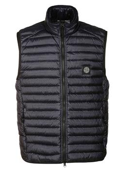 更多stone island, Stone Island | Stone Island Logo Patch Gilet商品图片 8.6折