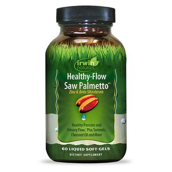 Irwin Naturals, Irwin Naturals | Healthy Flow Saw Palmetto商品图片 独家减免邮费