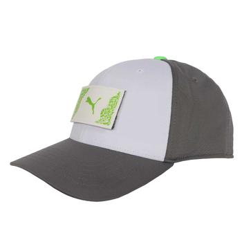 推荐PUMA Men's Utility Patch 110 Tournament Hat Bright White商品