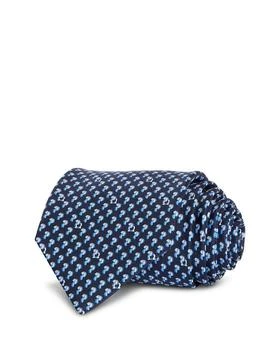 Salvatore Ferragamo | Silk Classic Parrot Tie,商家Bloomingdale's,价格¥1414