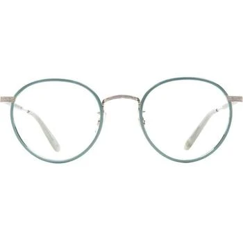 GARRETT LEIGHT | Garrett Leight Unisex Eyeglasses - Round | GARRETT LEIGHT WILSON 3003-49 SPL-BS-SF,商家My Gift Stop,价格¥356