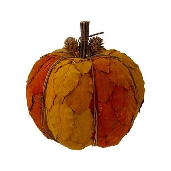 Northlight | Fall Harvest Tabletop Pumpkin, 7.5",商家Macy's,价格¥670
