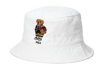 推荐Polo Bear Chino Bucket Hat商品