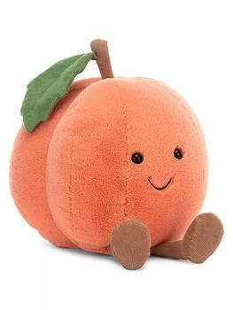 Jellycat | Amuseable Peach Plush Toy,商家Saks Fifth Avenue,价格¥206