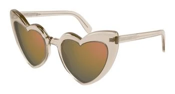 推荐Copper Irregular Ladies Sunglasses SL 181 LOULOU 027 54商品