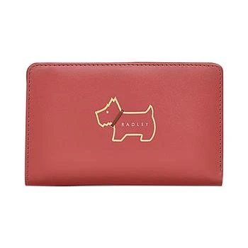 推荐Women's Heritage Dog Outline Mini Flap Over Wallet商品