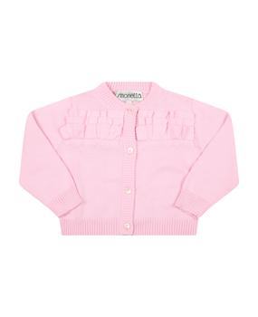 推荐Pink Cardigan For Baby Girl商品