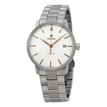 雷达男表精选, Rado | Coupole Classic Automatic Silver Dial Stainless Steel Watch R22860023商品图片 6.7折